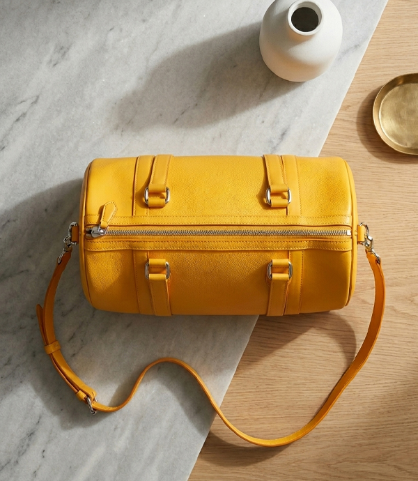 Goldenrod Barrel Bag Thumbnail